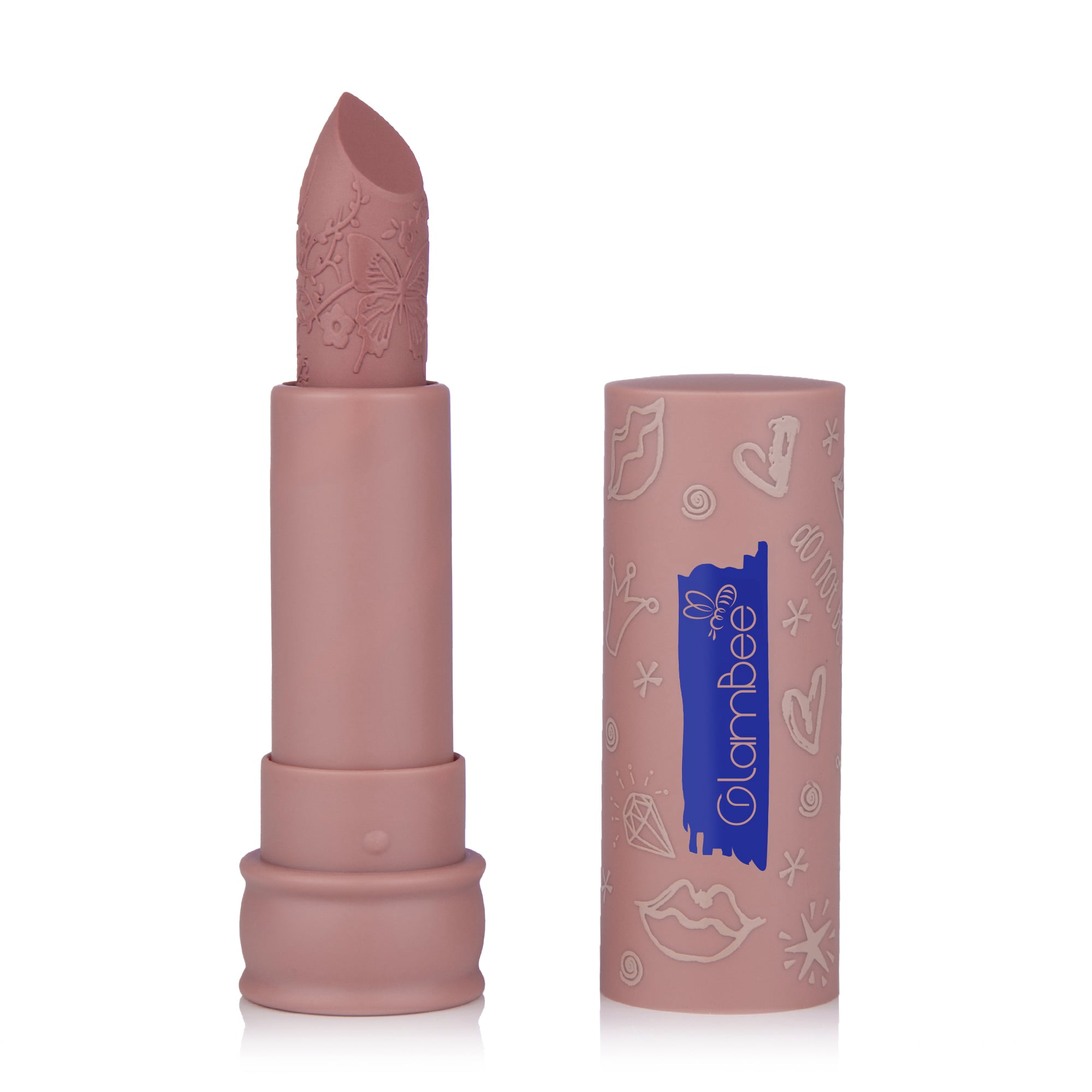 Помада для губ GlamBee Wings Lipstick 01, 3.7 г