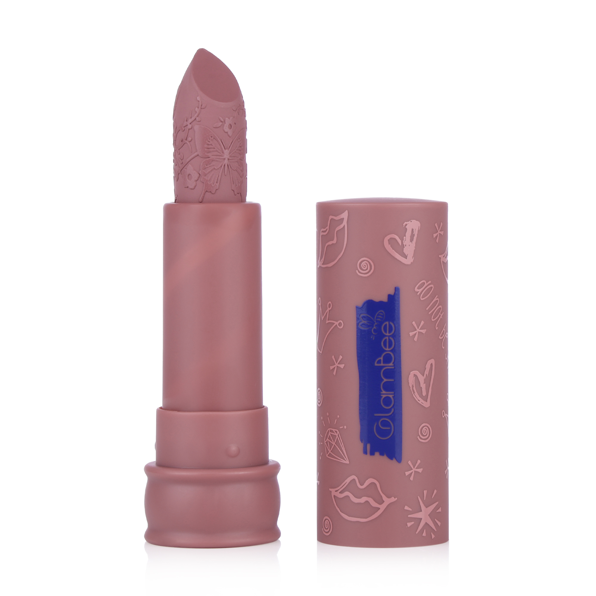 Помада для губ GlamBee Wings Lipstick 08, 3.7 г