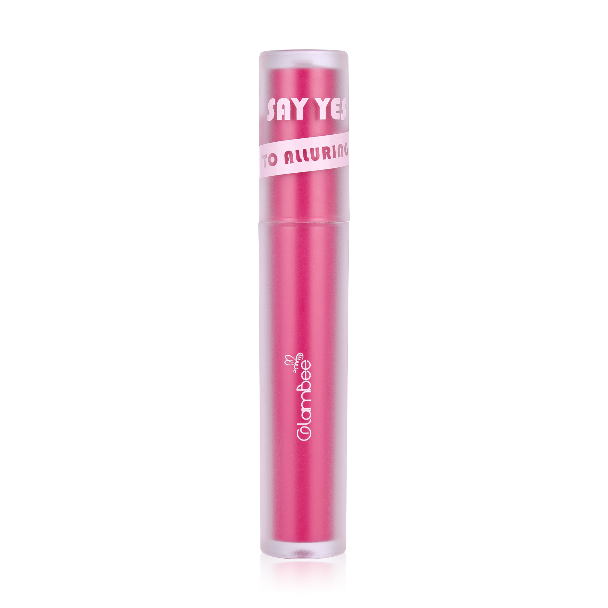Рідка помада для губ GlamBee Say Yes to Alluring Lips тон 03, 2.5 мл